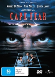 Buy Cape Fear - Single Disc