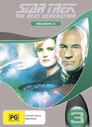 Buy Star Trek Next Generation DVD Box Set Season 03 (New Packaging)