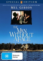 Buy Man Without A Face, The  - Special Edition