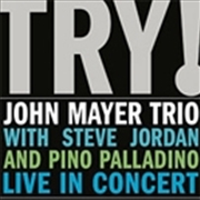 Buy Try John Mayer Trio Live In Co