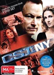 Buy CSI: NY - Season 04