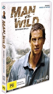 Buy Man Vs Wild - Forces Of Nature - Season 3