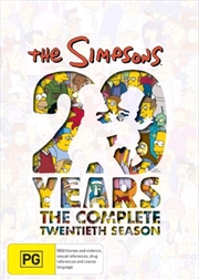 Buy Simpsons - Season 20, The DVD