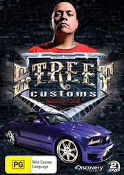 Buy Street Customs: Season 1