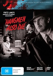 Buy Hangmen Also Die