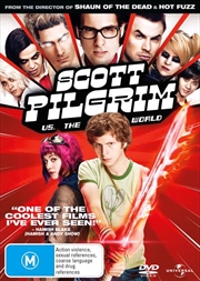 Buy Scott Pilgrim Vs The World