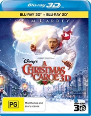 Buy A Christmas Carol | 3D + 2D Blu-ray