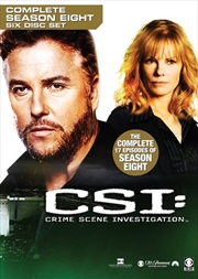 Buy CSI: Crime Scene Investigation - Season 08