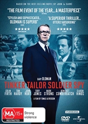 Buy Tinker Tailor Soldier Spy