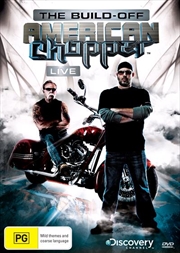 Buy American Chopper - Live - The Build Off