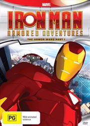 Buy Iron Man Armored Adventures - The Armor Wars - Part 1