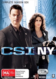 Buy CSI: NY - Season 06