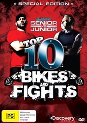 Buy American Chopper: Senior Vs Junior: Top 10 Fights And Bikes: Special Edition