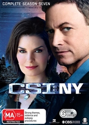 Buy CSI: NY - Season 07