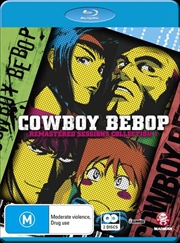 Buy Cowboy Bebop - Remastered Sessions - Collection 1 - Eps 1-13