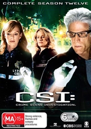 Buy CSI: Crime Scene Investigation - Season 12