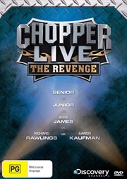 Buy Chopper Live - The Revenge | Boxset