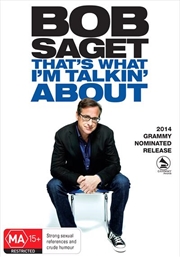 Buy Bob Saget - That's What I'm Talking About