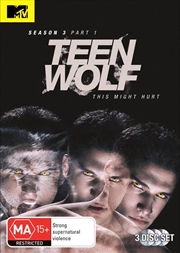 Buy Teen Wolf - Season 3 - Part 1