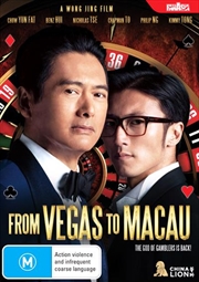 Buy From Vegas To Macau