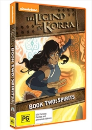Buy Legend Of Korra - Spirit - Book 2