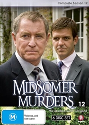 Buy Midsomer Murders - Season 12 | Single Case Version