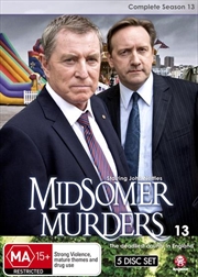 Buy Midsomer Murders - Season 13 | Single Case Version
