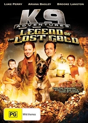 Buy K9 Adventures - Legend Of The Lost Gold