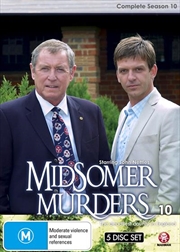 Buy Midsomer Murders - Season 10 | Single Case Version