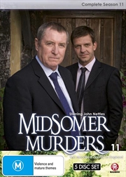 Buy Midsomer Murders - Season 11 | Single Case Version