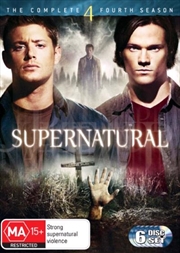 Buy Supernatural - Season 4