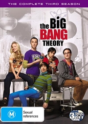 Buy Big Bang Theory - Season 3, The