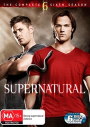 Buy Supernatural - Season 6