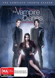 Buy Vampire Diaries - Season 4