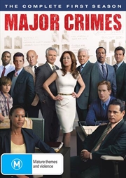Buy Major Crimes - Season 1