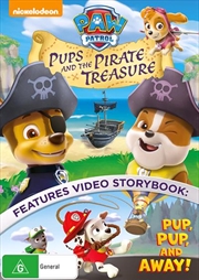 Buy Paw Patrol - Pups And The Pirate Treasure