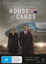 Buy House Of Cards - Season 3