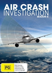 Buy Air Crash Investigations - Season 6
