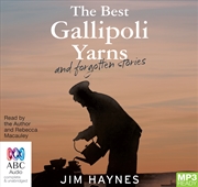 Buy The Best Gallipoli Yarns and Forgotten Stories