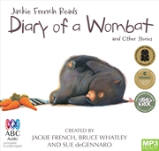 Buy Jackie French Reads: Diary of a Wombat and Other Stories