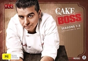Buy Cake Boss - Season 1-3 | Collector's Gift Set DVD