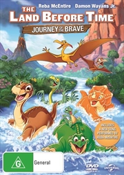 Buy Land Before Time - Journey Of The Brave, The