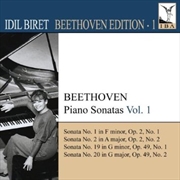 Buy Beethoven: Piano Sonatas Vol 1