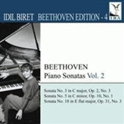 Buy Beethoven: Piano Sonatas Vol 2