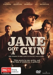 Buy Jane Got A Gun