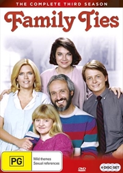 Buy Family Ties - Season 3