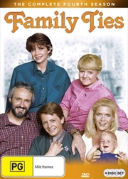 Buy Family Ties - Season 4