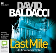 Buy Amos Decker #2: The Last Mile