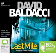 Buy Amos Decker #2: The Last Mile