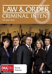 Buy Law And Order - Criminal Intent - Season 6